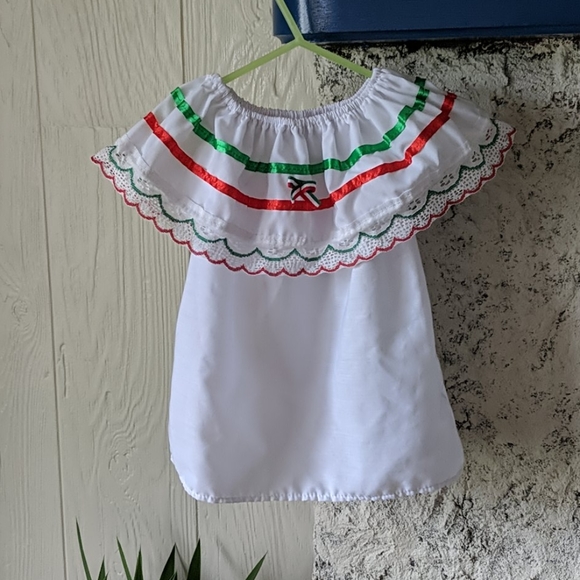 Other - Mexican Blouse (Blusa) for Little Girl